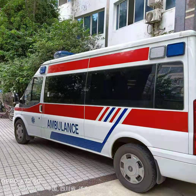 小板镇重症转院救护车出租