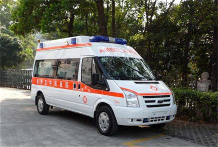 小板镇救护车出租服务案例8
