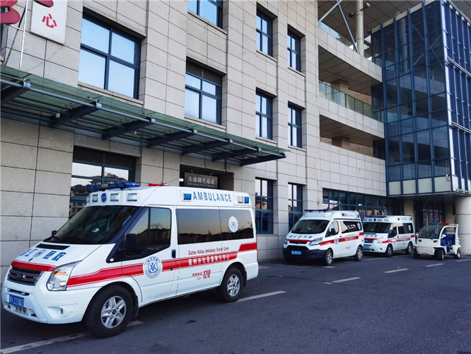 小板镇救护车出租服务案例4