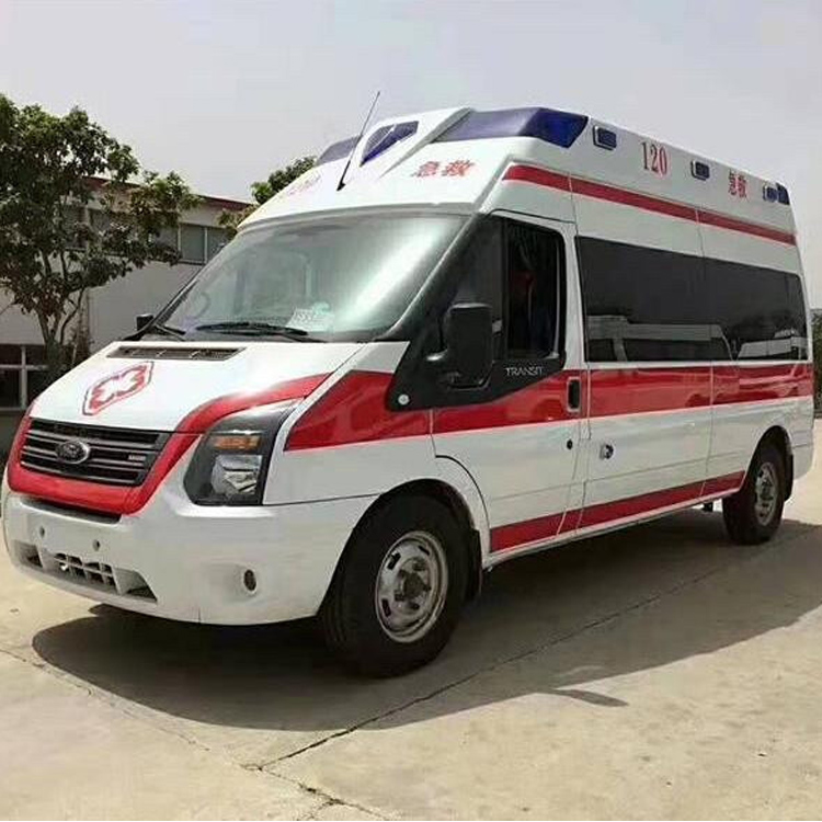 小板镇救护车出租服务案例5