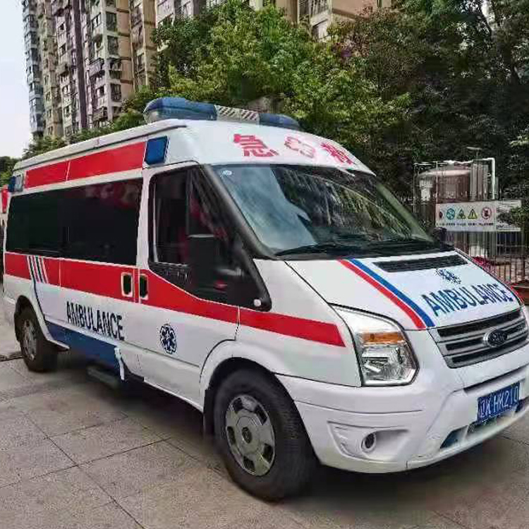 小板镇术后行动不便回家租赁救护车